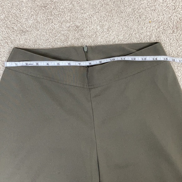 Pose Flare Trouser in Olive 😻 - Size 7/8 - Picture 8 of 15